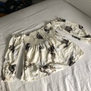 Off the shoulder express top